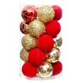 thumbnail image 1 of Christmas Tree Decoration Ornaments 25Pcs Christmas Tree Ornament Pendant Party Supplies Tree Hanging Plastic Finishes For Christmas Tree Decoration, 1 of 2