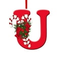thumbnail image 1 of Christmas Tree Decoration Pendant Personalized 26 Letter Ornaments Z-Christmas Pendant for Ornament, 1 of 7