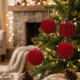thumbnail image 1 of Christmas Tree Decoration Plastic Ornament Set Hanging Xmas Tree Ball for Xmas Holiday Wedding Party Christmas Ornaments (9 pcs), 1 of 6