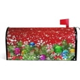 thumbnail image 1 of Christmas Tree Decoration and Snowflakes Magnetic Mailbox Cover Oversized for Garden Yard Outdoor Decorations-25.5" x20.8, 1 of 5