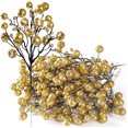 thumbnail image 1 of Christmas Tree Decorations,12 Pcs Artificial Glitter Berry Stem,11.4 Inch Artificial Ornaments Berries Picks，Christmas Branches Picks Christmas Tree Stems for Crafts Wedding Holiday Season Winter, 1 of 6