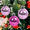 thumbnail image 1 of Christmas Tree Decorations, 16Pcs 2.36in Shiny and Pearl Plastic Christmas Balls Set with Glossy Mirror Finish Ornaments for Holiday Tree Hanging Décor and Party Decorations 2025 Collection, 1 of 5