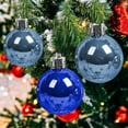 thumbnail image 1 of Christmas Tree Decorations, 16Pcs 2.36in Shiny and Pearl Plastic Christmas Balls Set with Glossy Mirror Finish Ornaments for Holiday Tree Hanging Décor and Party Decorations 2025 Collection, 1 of 6