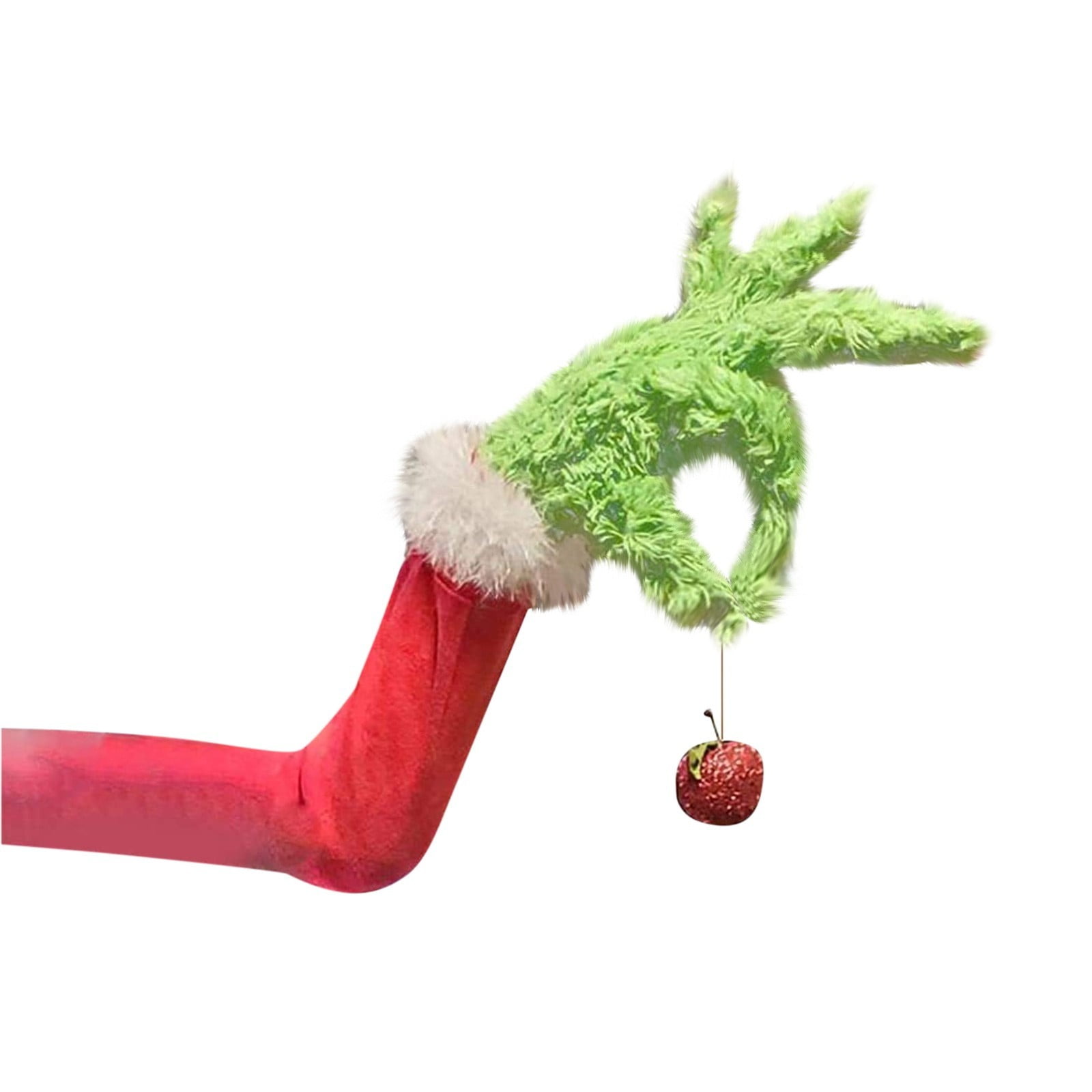 Grinch Arme Weihnachtsbaum Schmuck - Grüne Elf Arme 50cm Weihnachtsdeko