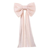 Christmas Tree Decorations 20 Inch Large Bow Decoration for Party Decoration, Wedding Decoration, Wall Decoration, Baby Party, Christmas Tree Bow, Birthday Decoration Christmas Party Decorations