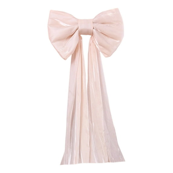 Christmas Tree Decorations 20 Inch Large Bow Decoration for Party Decoration, Wedding Decoration, Wall Decoration, Baby Party, Christmas Tree Bow, Birthday Decoration Christmas Party Decorations