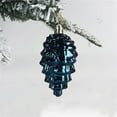 thumbnail image 1 of Christmas Tree Decorations 9cm/8pcs Christmas Tree Pendant Plastic Shaped Pendant Christmas Balls Ornament, 1 of 8