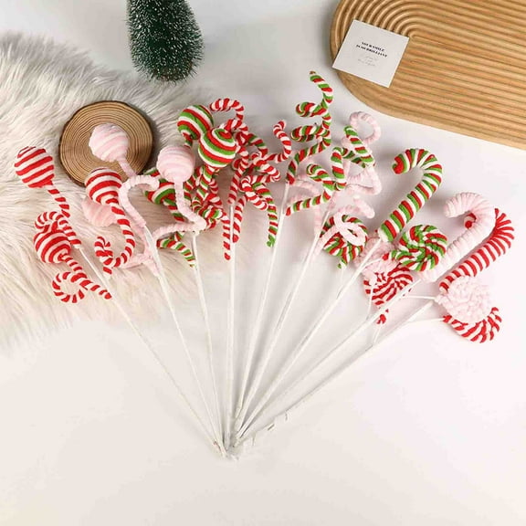 Christmas Tree Decorations Artificial Pine Cuttings, Holiday Greenery Arrangements for Christmas Mantel Display, Festive Tabletop Decor for Family Gatherings, Seasonal Home Decor Front Door Akmoler