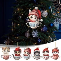 Christmas Tree Decorations, Christmas 2D Decoration Christmas Decorations Christmas Tree Pendant A One Size