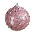 thumbnail image 1 of Christmas Tree Decorations Christmas Ball Decoration 8Cm Pink Foam Ball Pendant Christmas Tree Dress Up Decoration Pink Packaging Hanging Ball Hanging Christmas Decorations, 1 of 6
