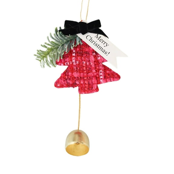 Christmas Tree Decorations Christmas Decorations, Including Small Wind Chimes, Christmas Tree Ornaments, Christmas Bells, and Window Hangings for The Living Room, Dining Room, and Home.
