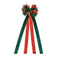 thumbnail image 1 of Christmas Tree Decorations,Christmas Tree 55.11" Butterfly Festival Decorations,55.11" butterflies Christmas Tree With Two-color Bow Decoration Venue SetupHigh Quality Bow Tie Christmas Decorations, 1 of 6