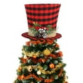 thumbnail image 1 of Christmas Tree Decorations,Christmas Tree Top Hat,Tree Top Star, Retractable Top Hat,Christmas Decor,Tree Star,ChristmasTree Topper, 1 of 6