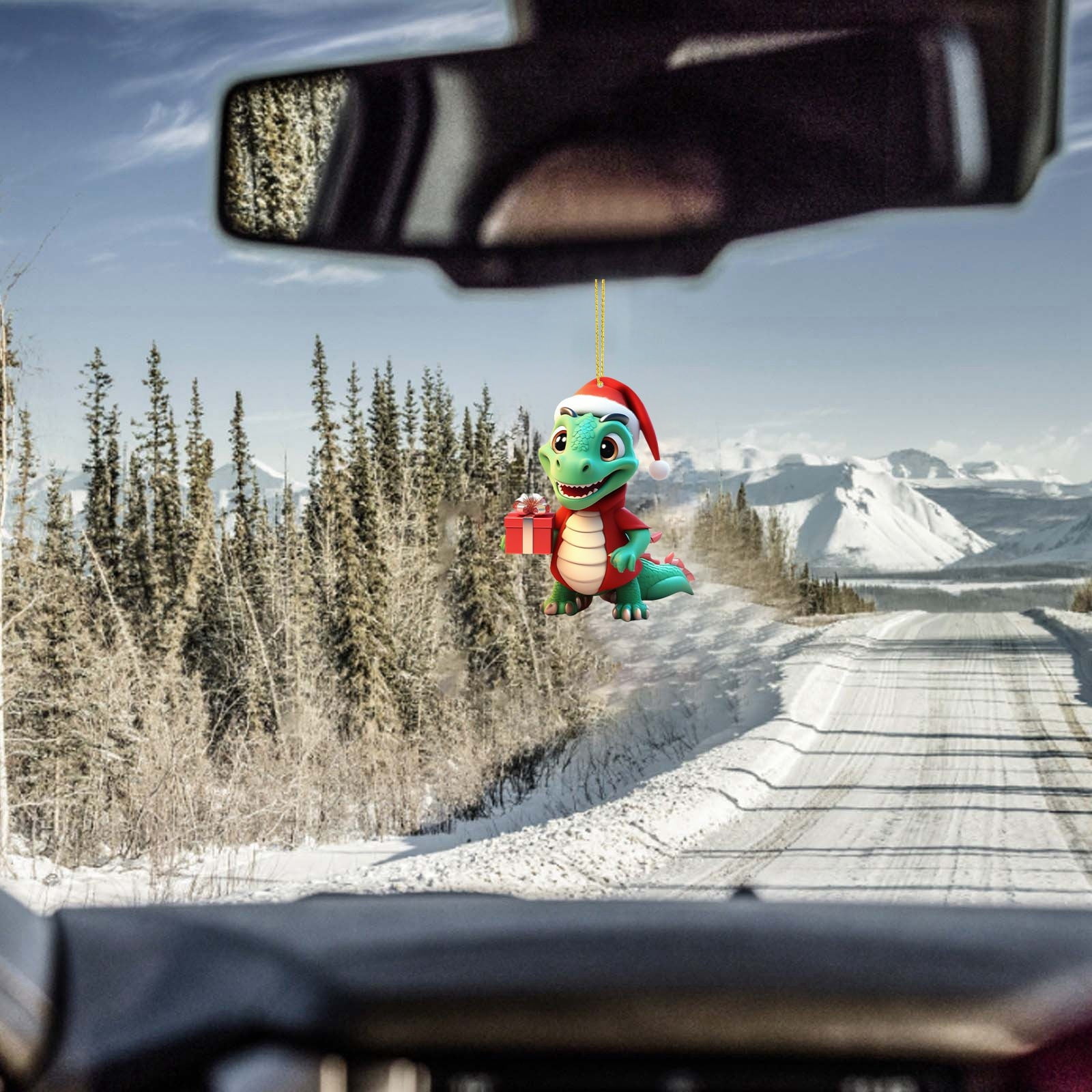 Christmas Tree Decorations Clearance Ornaments, ,Cartoon Car Pendant