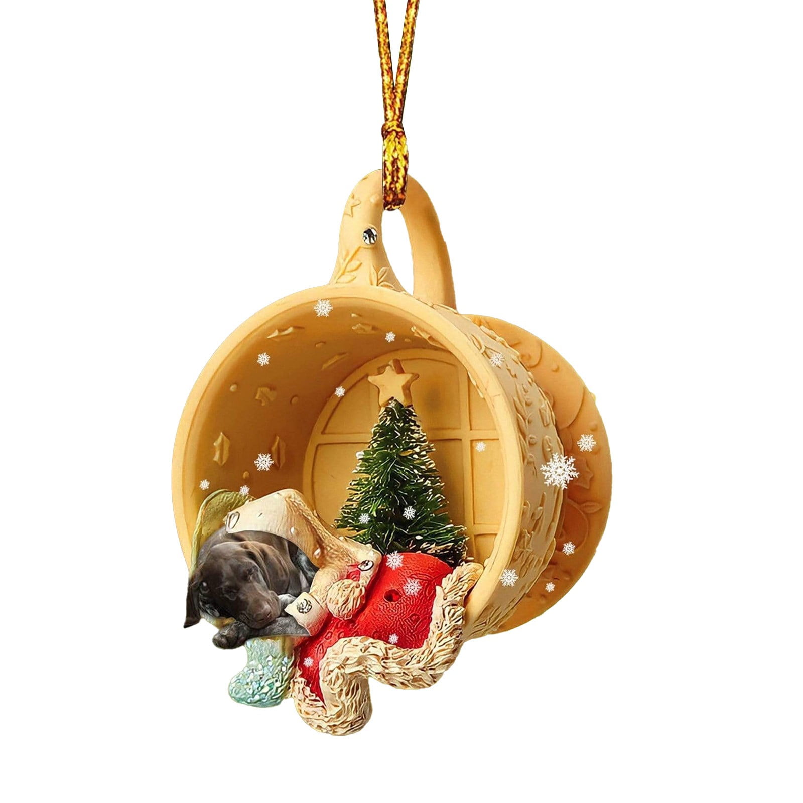 Christmas Tree Decorations Crafts Hanging Decorations Christmas Acrylic