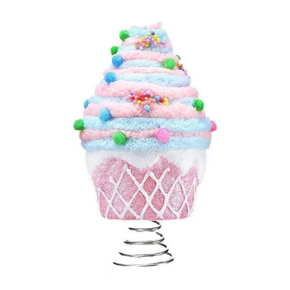Christmas Tree Decorations Dessert Christmas Tree Topper Christmas Ornaments Cupcake Tree Topper Event Party Home Decor