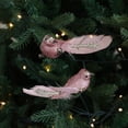 thumbnail image 1 of Christmas Tree Decorations, Faux Birds, Colorful Feather Christmas Birds for Tree Decor, Realistic Foam Bird Ornaments with Clip for Indoor Outdoor Holiday Decor, Set Of 2, 1 of 7
