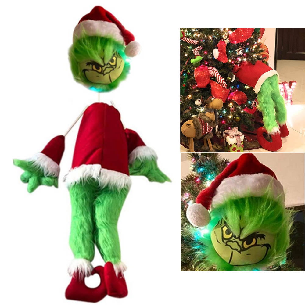Christmas Tree Decorations Grinch Arm Leg Xmas Tree Ornament Pendant