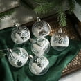 thumbnail image 1 of Christmas Tree Decorations Hanging Ornaments,Xmas Ball Pendants for Holiday Home Party Decor,Festive Plastic Christmas Balls for Tree Decoration,Christmas Display Hanging Decorations, 1 of 8