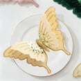 thumbnail image 1 of Christmas Tree Decorations, Holiday Butterfly Clips, Glitter Beaded Faux Velvet Butterflies for Christmas Tree, Lightweight Double-Layer Design for Wreaths, Curtains, Gift Wrap, Indoor Festive Decor, 1 of 7