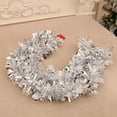 thumbnail image 1 of Christmas Tree Decorations, Holiday Tinsel Garland With Snowflake Strips For Indoor Outdoor Party Christmas Home Festival Decoration, 1 of 3
