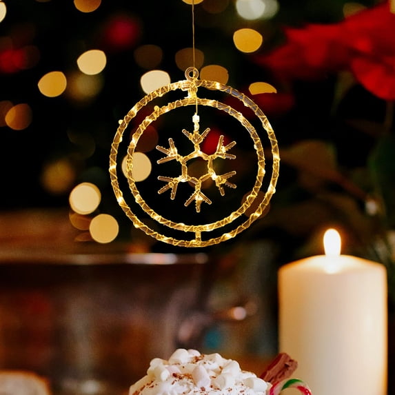 Clearance Christmas Decoration! Christmas Tree Decorations New Christmas Led Light String Christmas Scene Arrangement Decoration