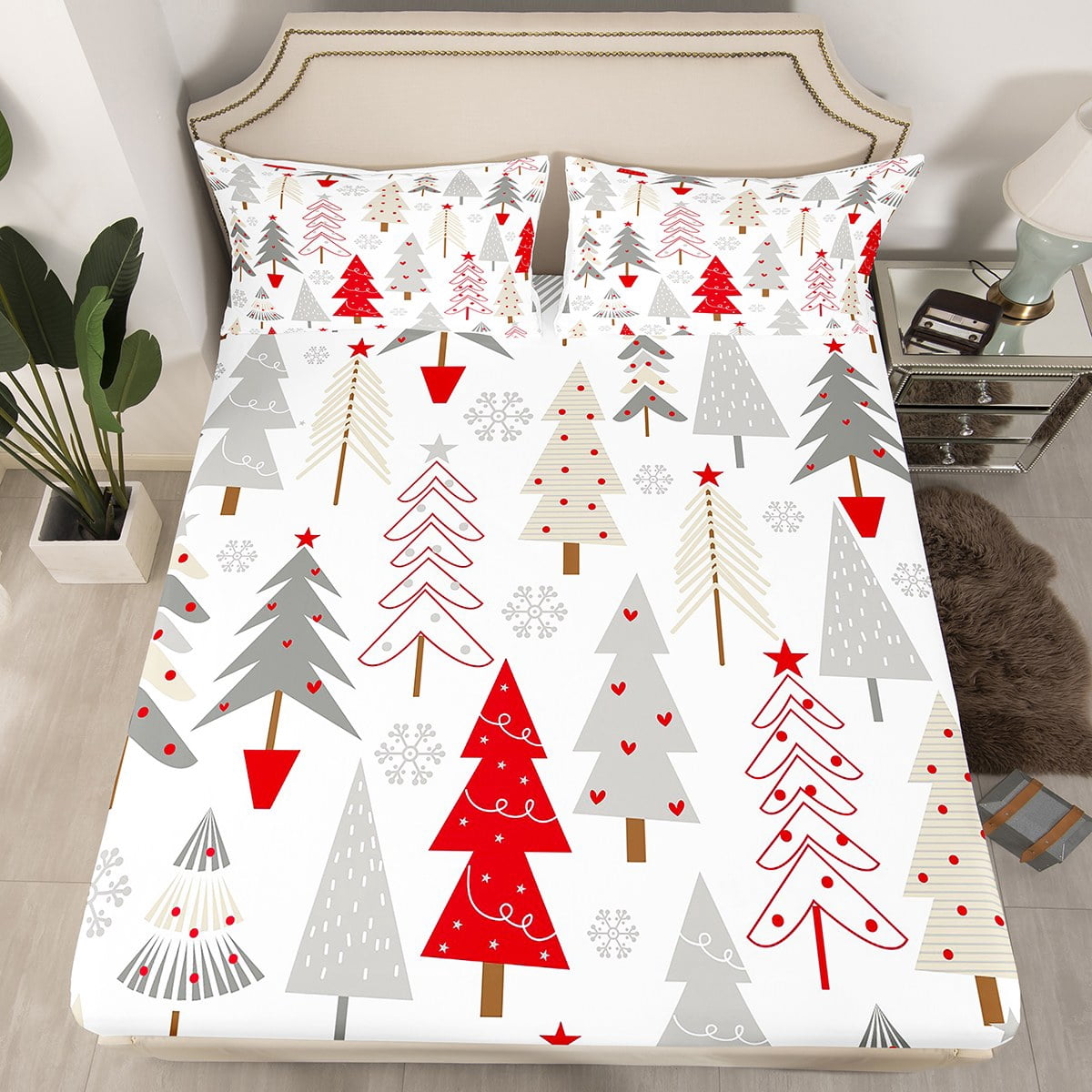 Christmas Twin Bed Sheets