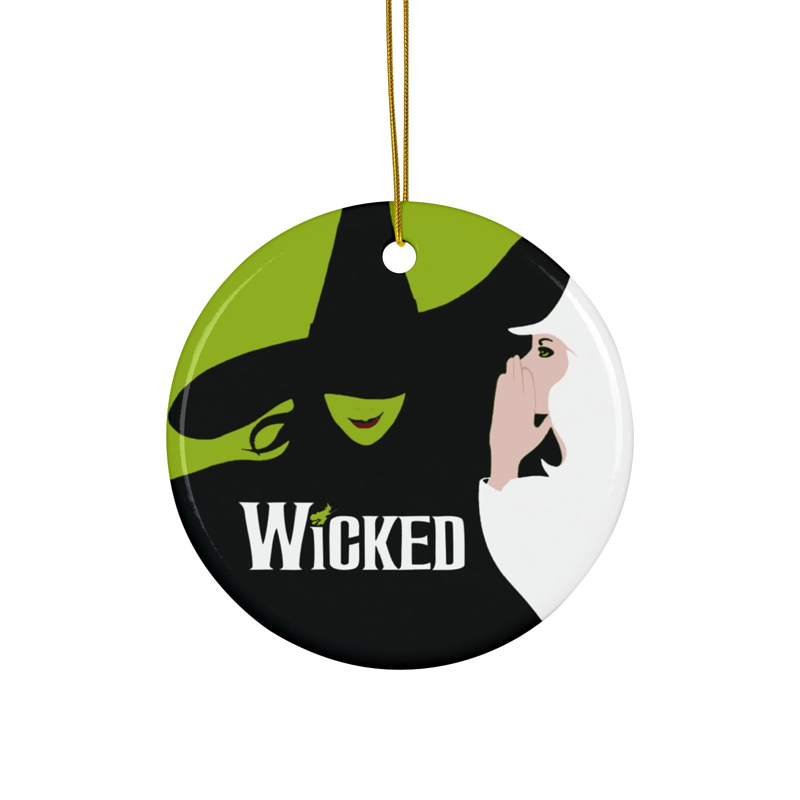 Christmas Tree Decorations Wicked Ornament Pendant Decor, Wicked
