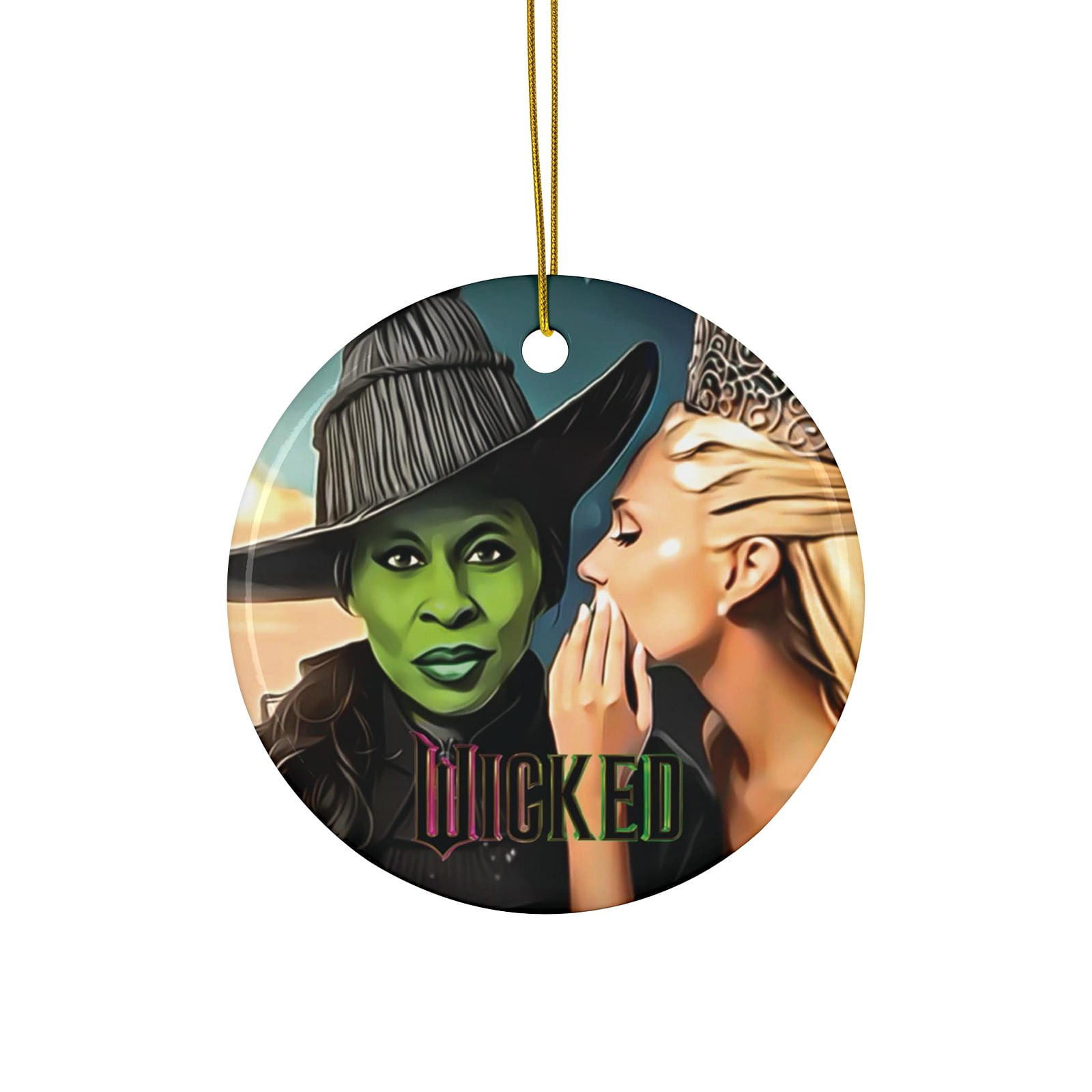 Christmas Tree Decorations Wicked Ornament Pendant Decor, Wicked