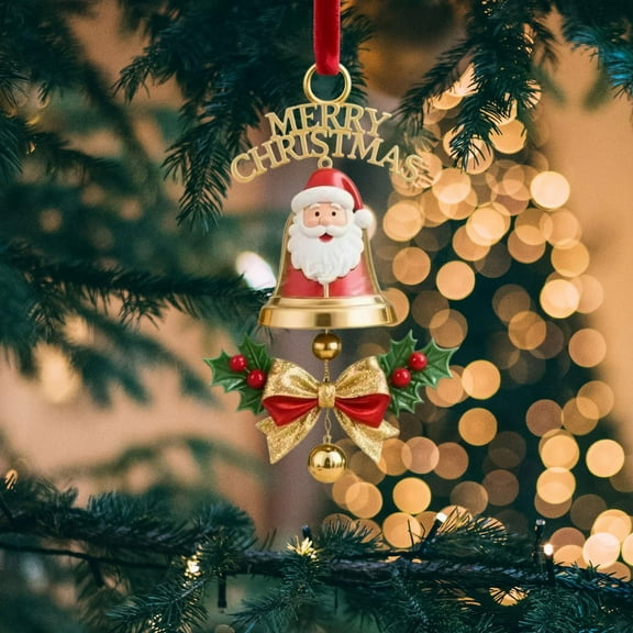 Christmas Tree Decorations Xmas Snata Ornaments, Small Christmas Ornaments Ornament Decorations, Elegant Christmas Tree Ornaments