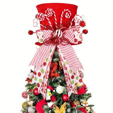 Christmas Tree Ornament - 2.95 Inch Ceramic Hanging Decoration | Autumn Tree Landscape Holiday Keepsake