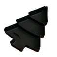 thumbnail image 1 of Christmas Tree Design Divided Serving Platter for Festive Fruit Display and Holiday Party Snack Tray with Multiple Compartments Ideal Food Storage Container, 1 of 3