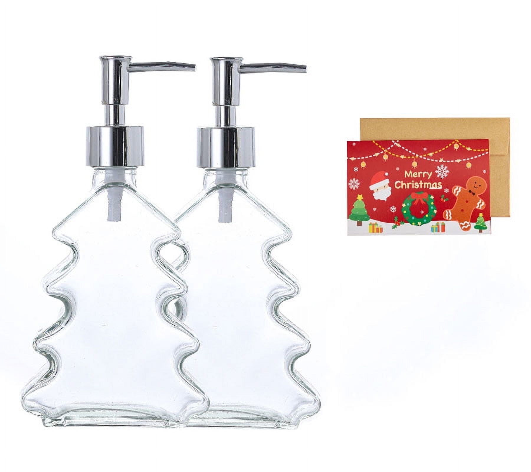 Christmas Tree Design Soap Dispenser with Marine Grade 316 Stainless