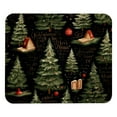 thumbnail image 1 of Christmas Tree Desk Pad Mouse Mat Desk Mat - Square 8.3x9.8 Inch Non-Slip Rubber Bottom Printed, Suitable for Office and Gaming, 1 of 6