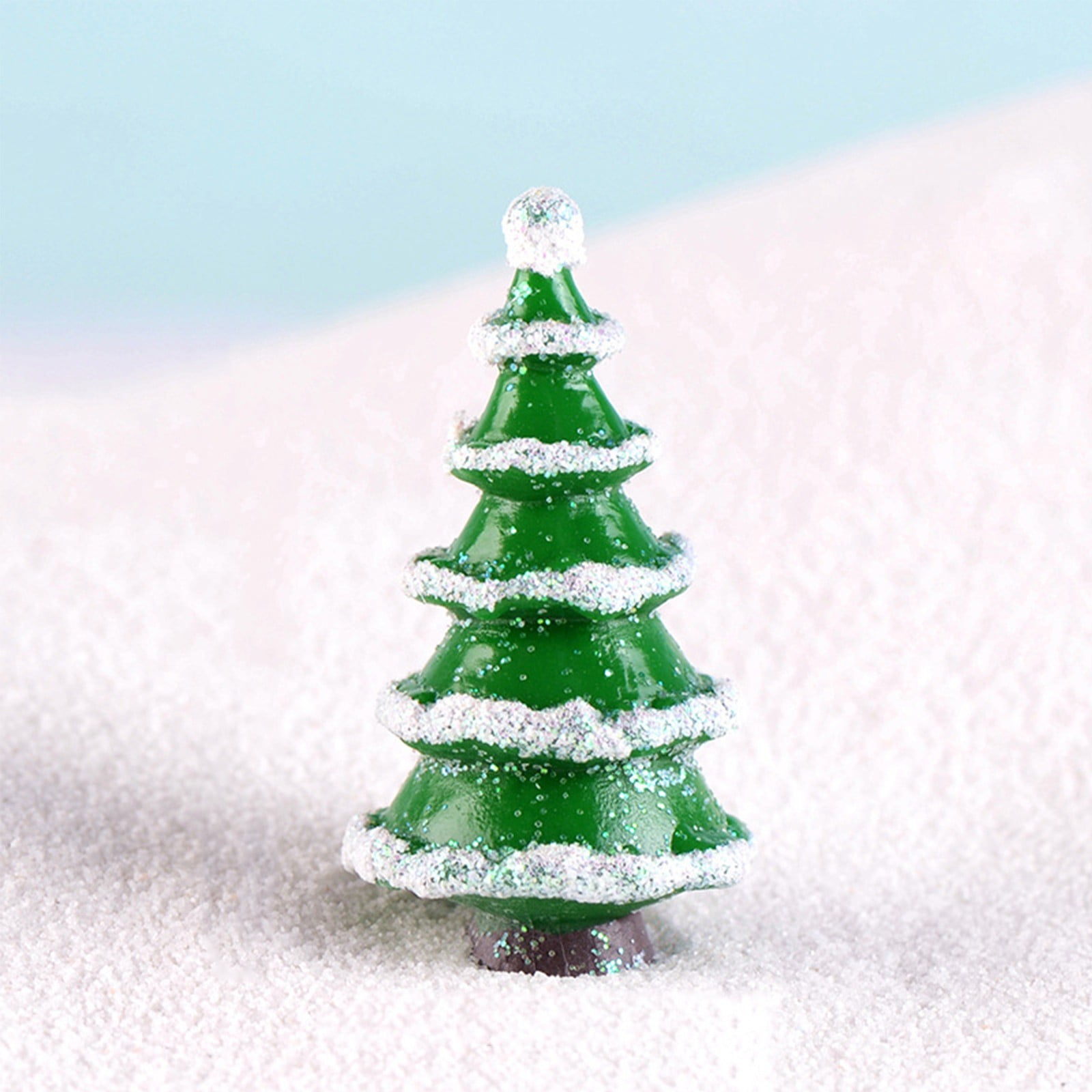 Christmas Tree Desktop Ornament 75 Percent off Clearance Sale Christmas