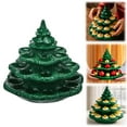 thumbnail image 1 of Christmas Tree Deviled Egg Platter, 3-Tier Egg Holder, Festive Serving Tray for Holiday Parties, Xmas Decor & Gatherings, 1 of 6