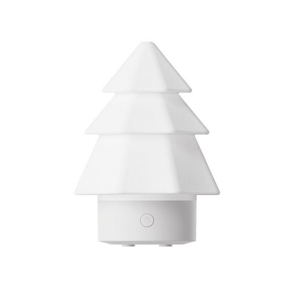 Christmas Tree Diffuser 120Ml Humidifier For Home And Office Holiday Decoration