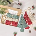 thumbnail image 1 of Christmas Tree Diy Material Package Handmade Cotton String Woven, 1 of 5
