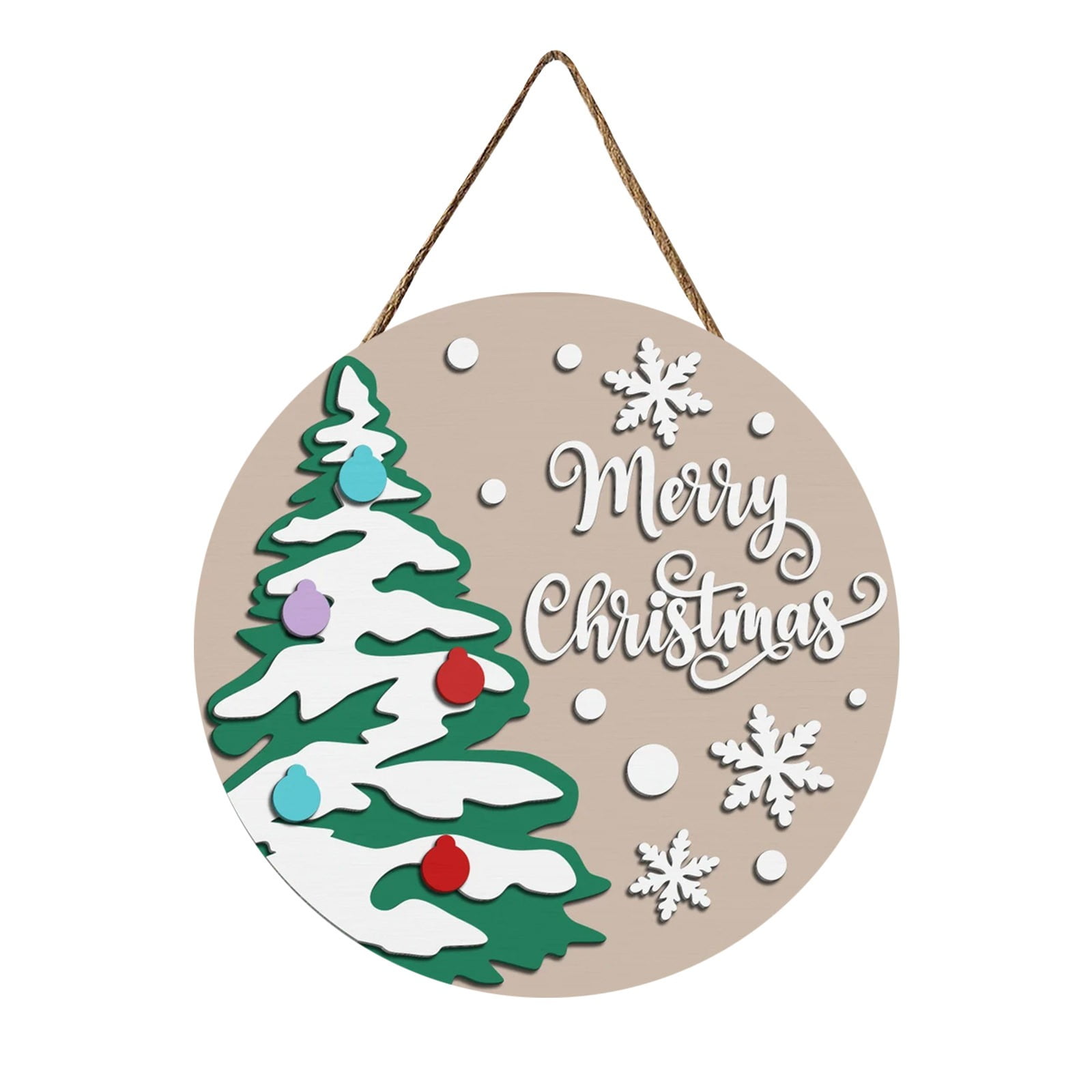 Christmas Tree Door Hanging Decoration Christmas Wall Hanging