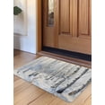 thumbnail image 1 of Christmas Tree Door Mat&nbsp;Indoor Outdoor Entrance, Non Slip Small Rug for Kitchen Bathroom Entryway Rug, White Winter Xmas Snowflake Washable Doormat Floor Mat for Office Home Decor 16x24 Inch, 1 of 8