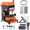 thumbnail image 1 of Locksmith Key Duplicator Machine - Manual Vertical Cutter for Car, Truck & Home Key Copying, 1 of 8