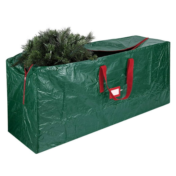 Christmas Tree Dustproofs Storage Bag, Durable Heavy Duty Extra Large Artificial Xmas Holiday Tree Bag with Reinforced Handles and Dual Zippers Wide Opening, Waterproof, Against Dust and Insect