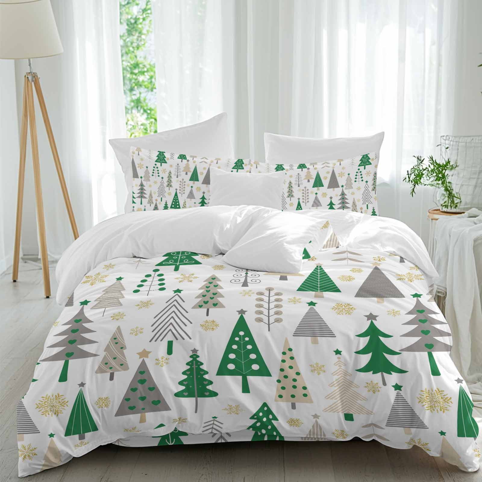 Margarita Christmas Tree WN2608062CL Duvet Cover Set main image 1