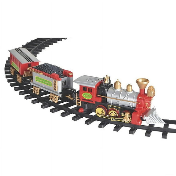 Christmas Tree Electric Train Set (20 Pieces)