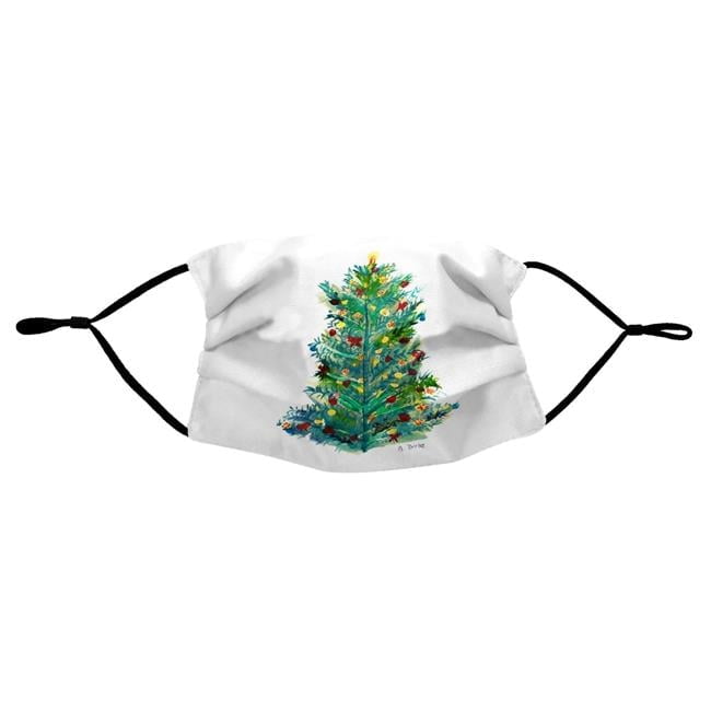 Christmas Tree Face Mask
