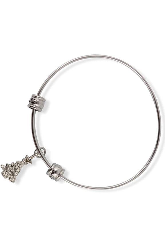Christmas Tree Fancy Bangle