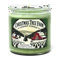 thumbnail image 1 of Christmas Tree Farm, 14oz Soy Candle Jar, 1 of 3