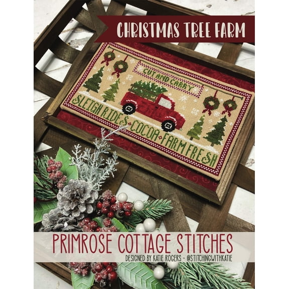 Christmas Tree Farm Cross Stitch