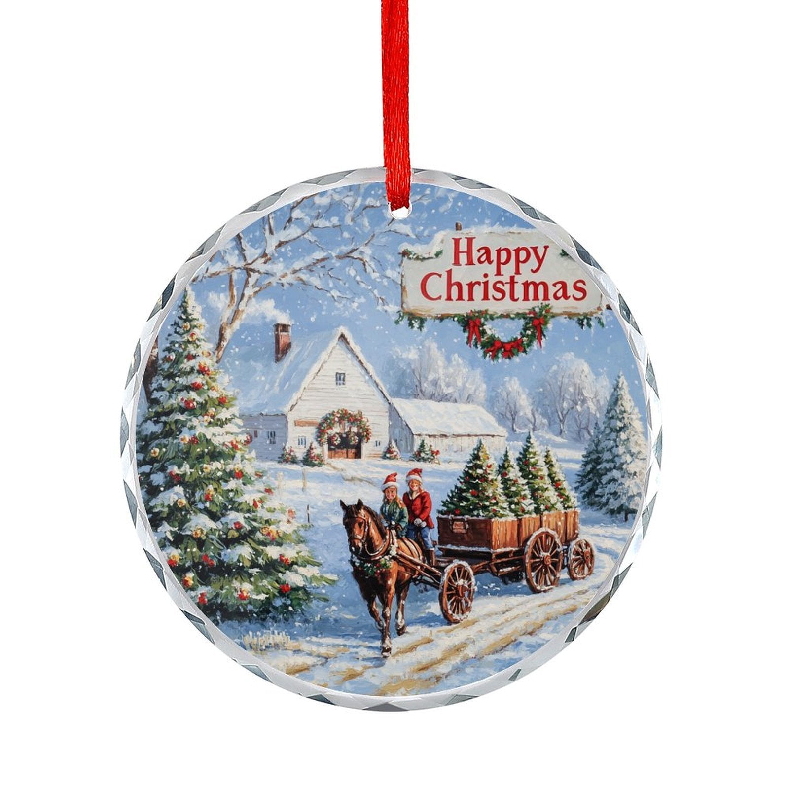 Holiday Time Christmas Village Decor for Home