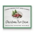 thumbnail image 1 of Christmas Tree Farm by Carol Robinson - Restickable Framed Giclée Print, 1 of 10